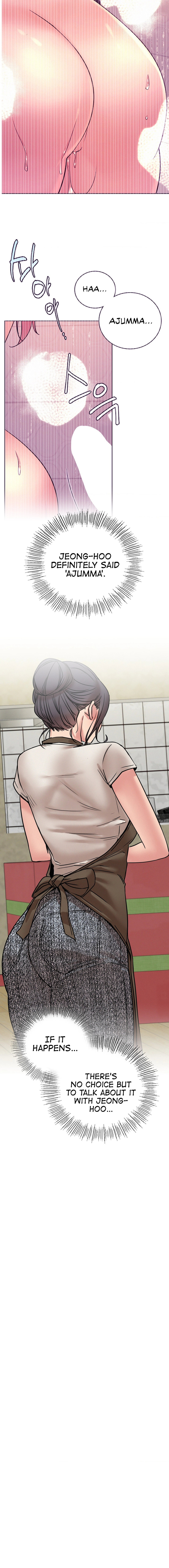 Staying with Ajumma chapter 65 page 6