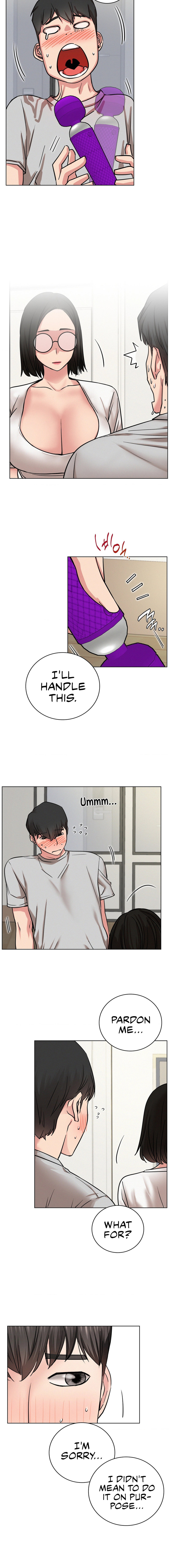 Staying with Ajumma chapter 65 page 8