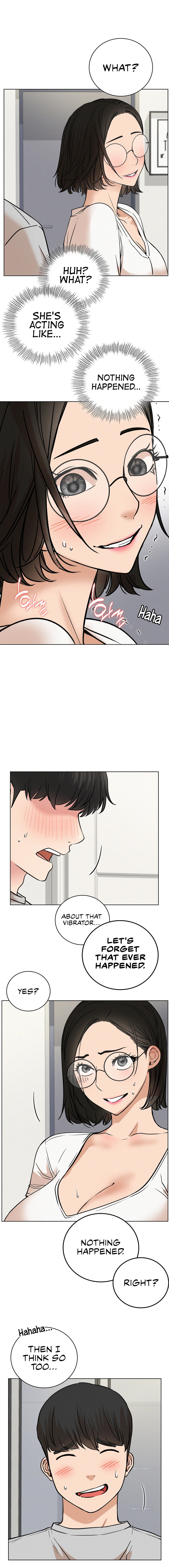 Staying with Ajumma chapter 65 page 9