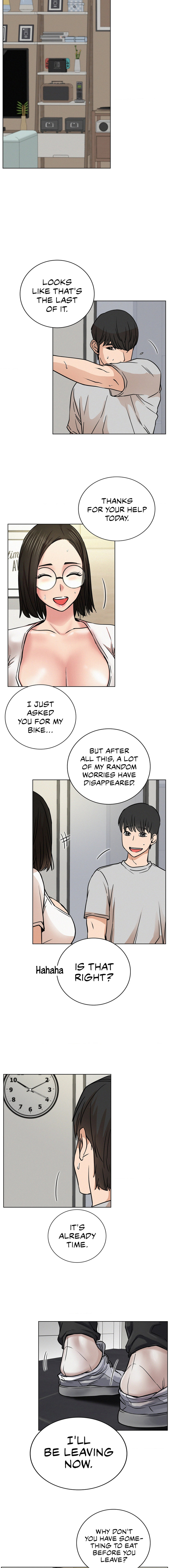 Staying with Ajumma chapter 65 page 11