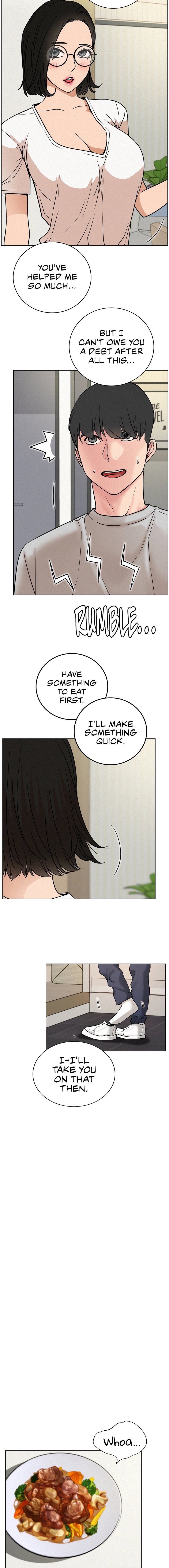 Staying with Ajumma chapter 65 page 12