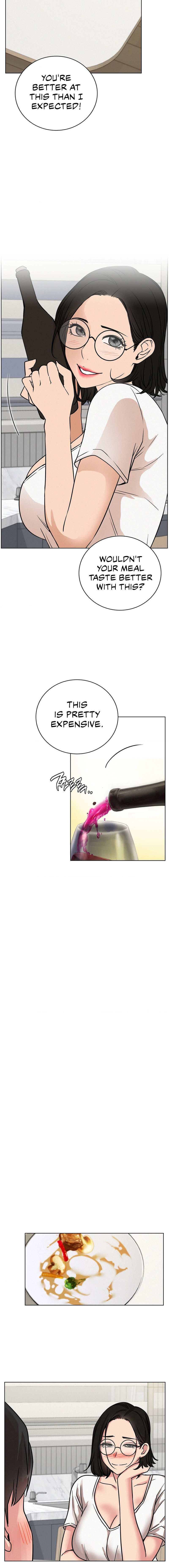 Staying with Ajumma chapter 65 page 13
