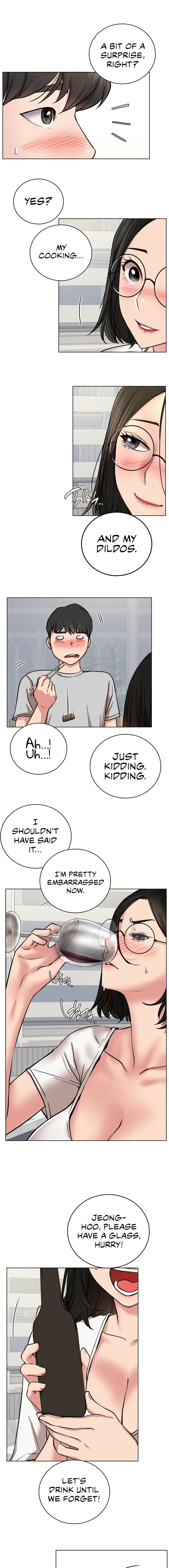 Staying with Ajumma chapter 65 page 14