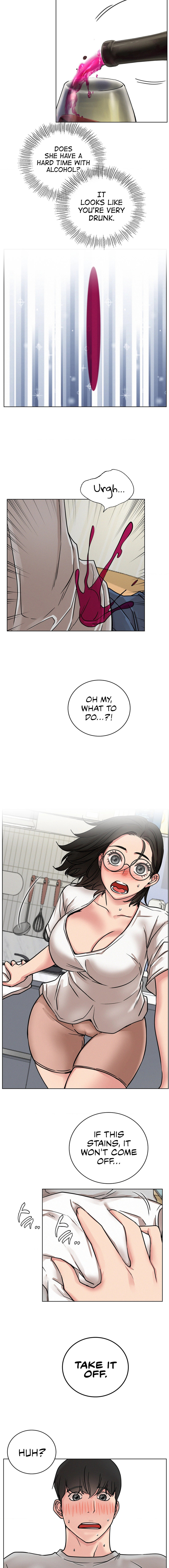 Staying with Ajumma chapter 65 page 15