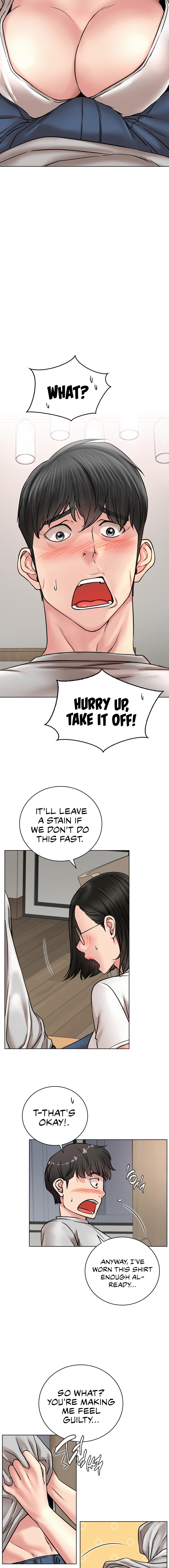 Staying with Ajumma chapter 66 page 3