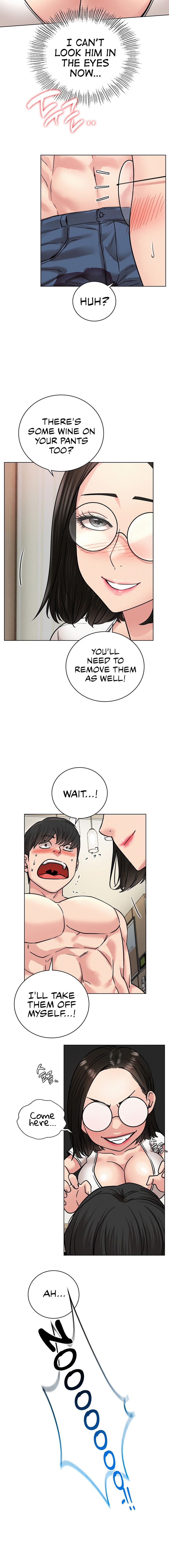 Staying with Ajumma chapter 66 page 5