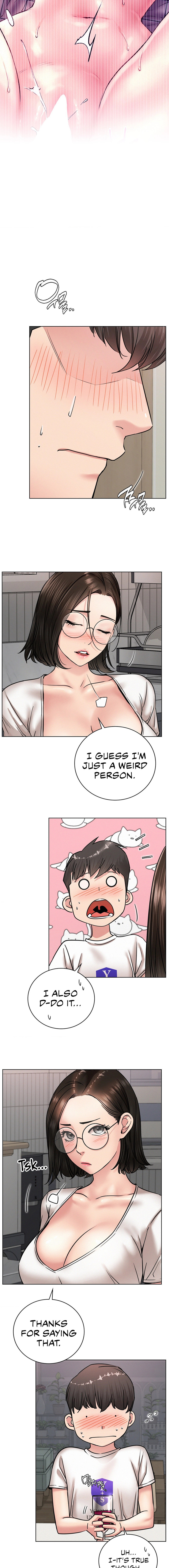 Staying with Ajumma chapter 66 page 11