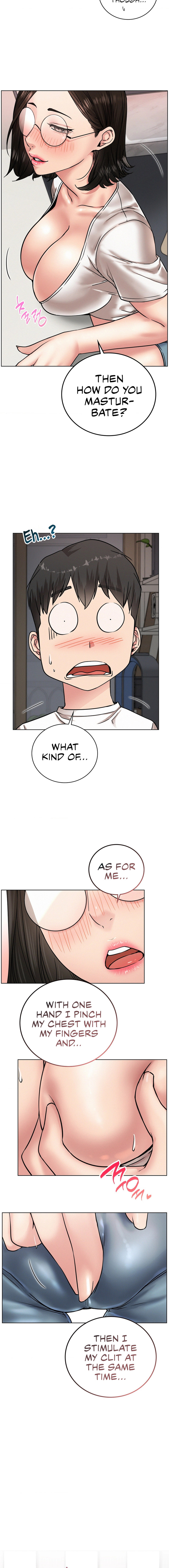 Staying with Ajumma chapter 66 page 12