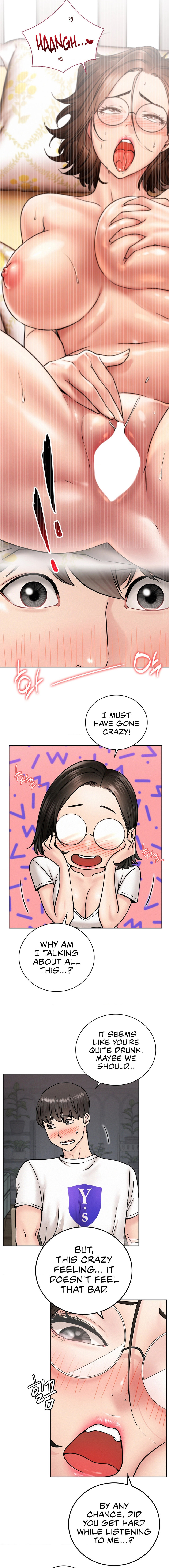 Staying with Ajumma chapter 66 page 13