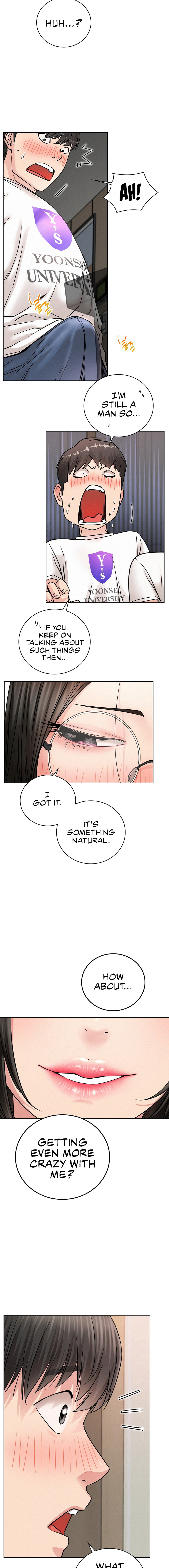 Staying with Ajumma chapter 66 page 14