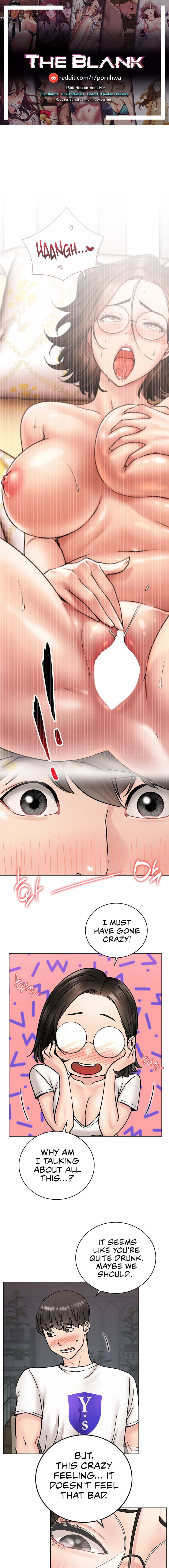 Staying with Ajumma chapter 67 page 1