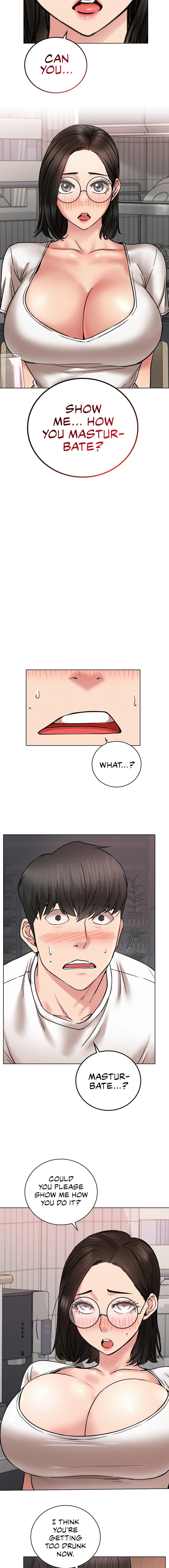 Staying with Ajumma chapter 67 page 3