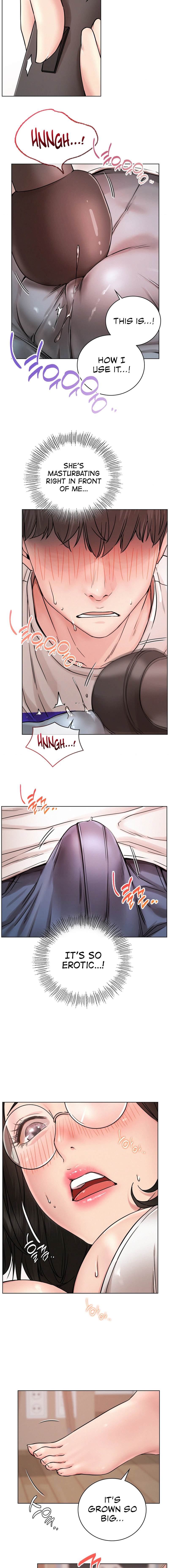 Staying with Ajumma chapter 67 page 8