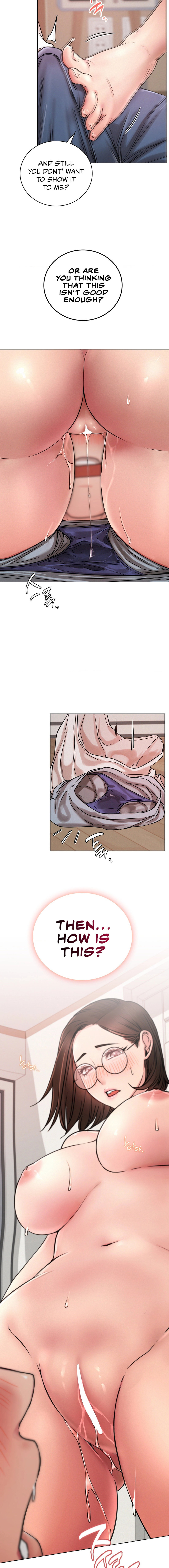 Staying with Ajumma chapter 67 page 9