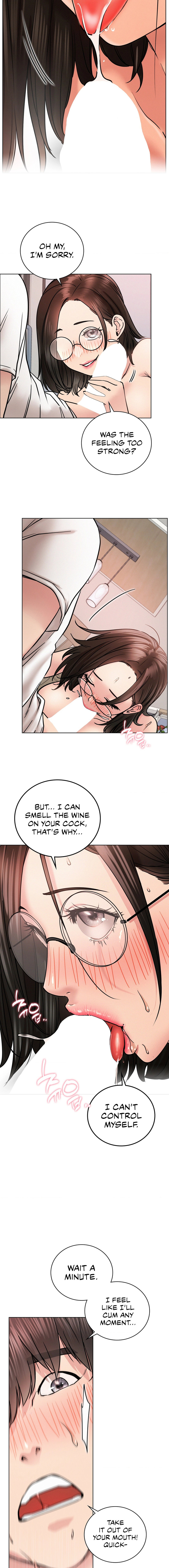 Staying with Ajumma chapter 67 page 14