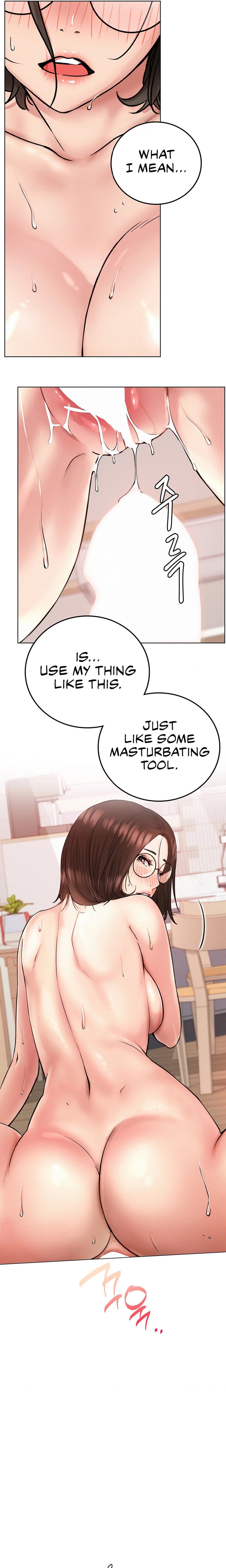 Staying with Ajumma chapter 68 page 5