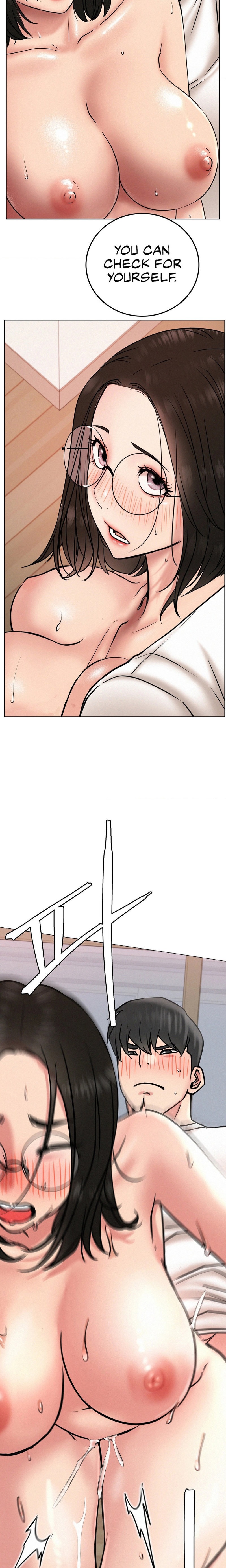 Staying with Ajumma chapter 68 page 11