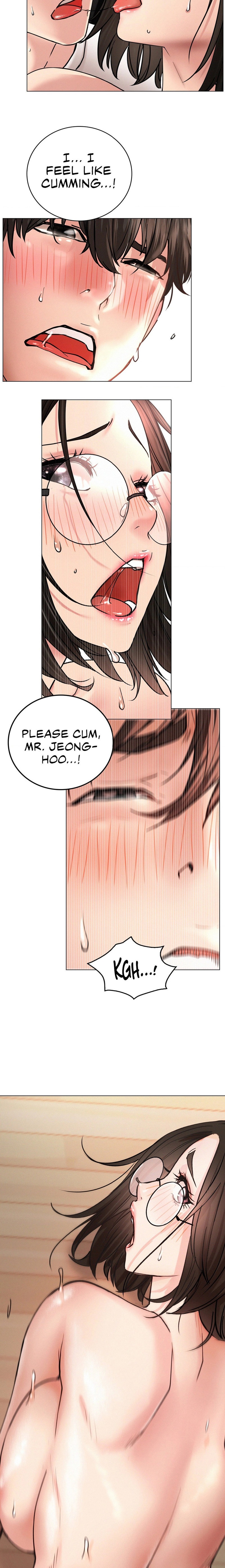 Staying with Ajumma chapter 68 page 17