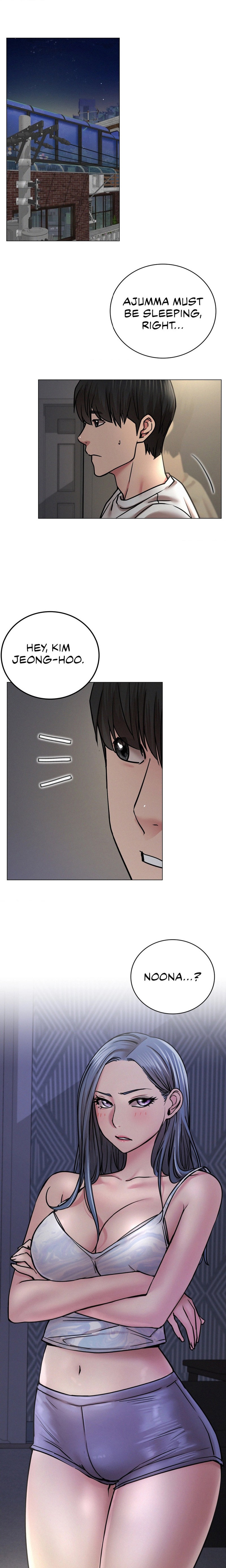 Staying with Ajumma chapter 68 page 20