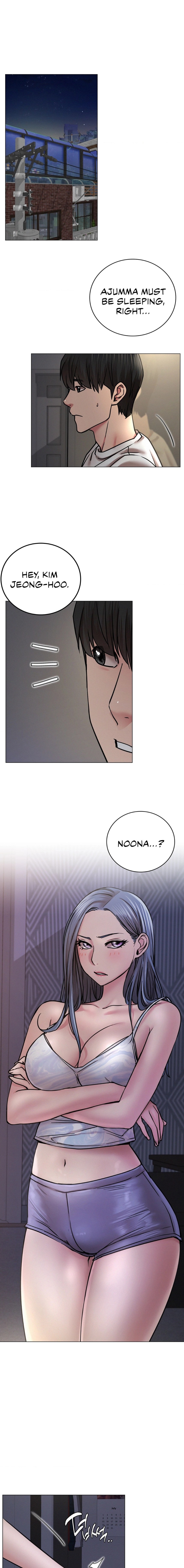 Staying with Ajumma chapter 69 page 1