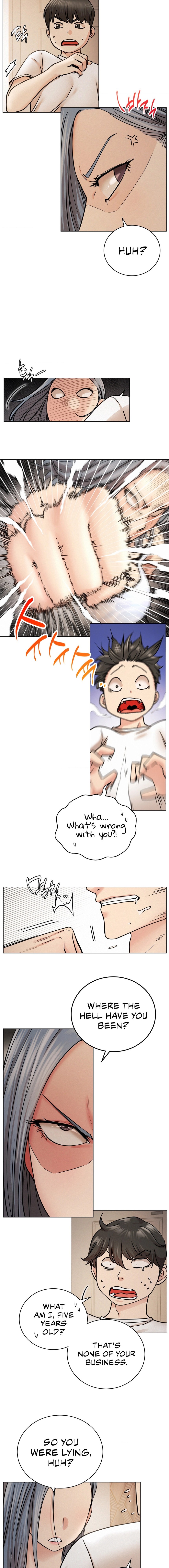 Staying with Ajumma chapter 69 page 3
