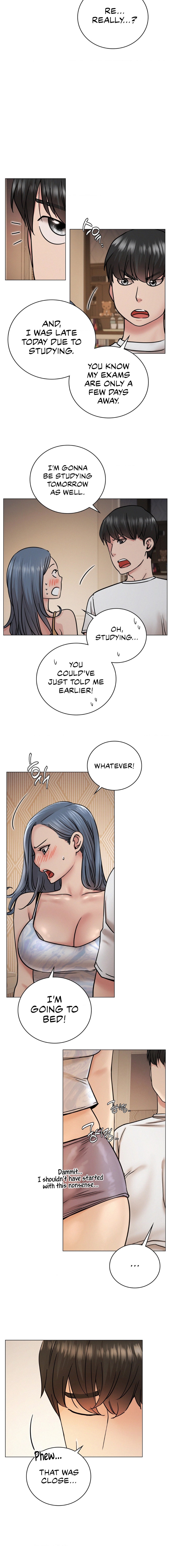Staying with Ajumma chapter 69 page 5