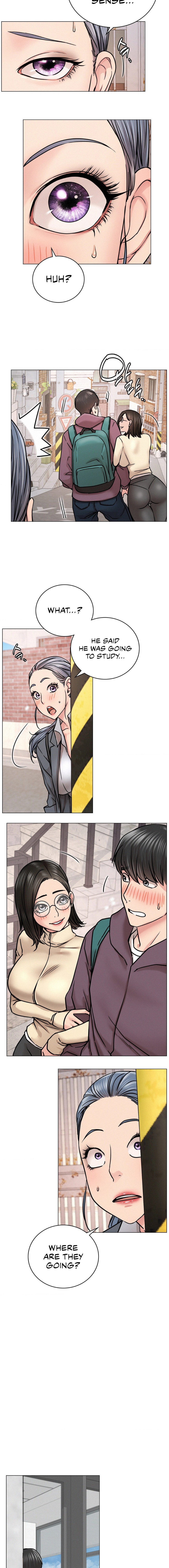 Staying with Ajumma chapter 69 page 8