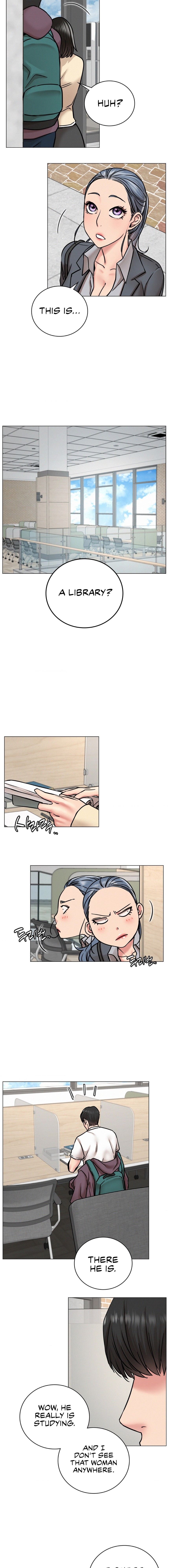 Staying with Ajumma chapter 69 page 9
