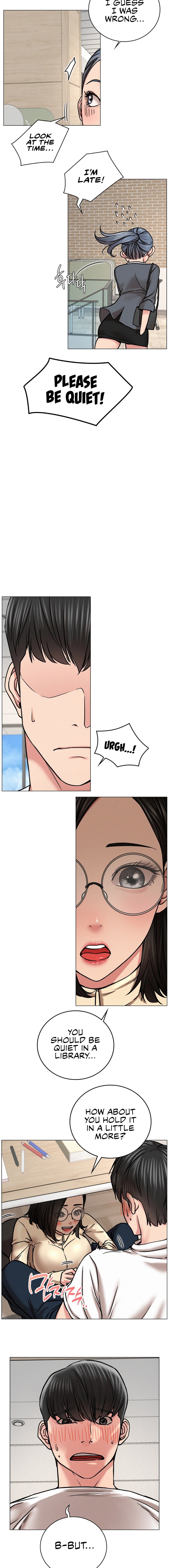 Staying with Ajumma chapter 69 page 10