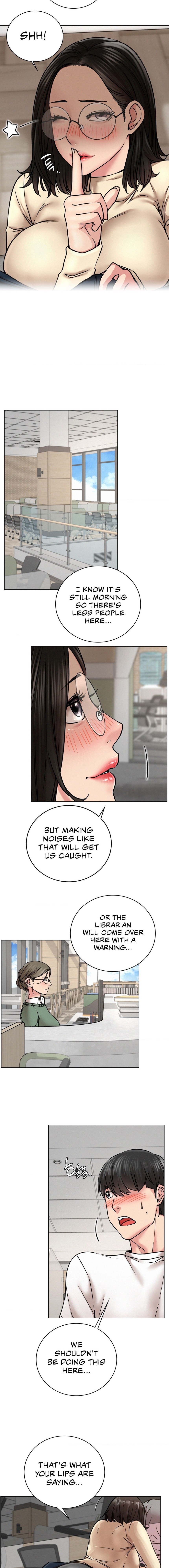 Staying with Ajumma chapter 69 page 11