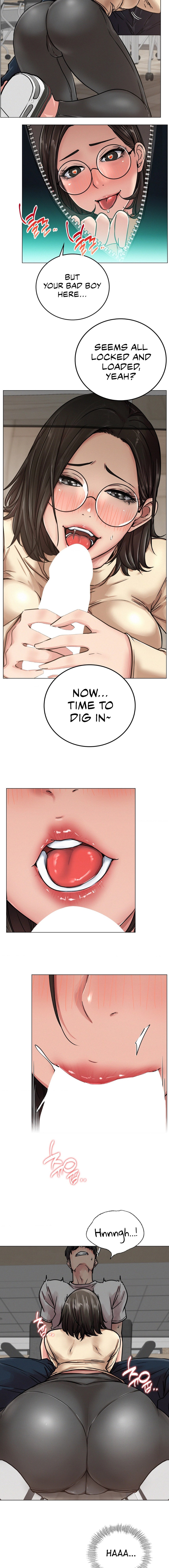 Staying with Ajumma chapter 69 page 12