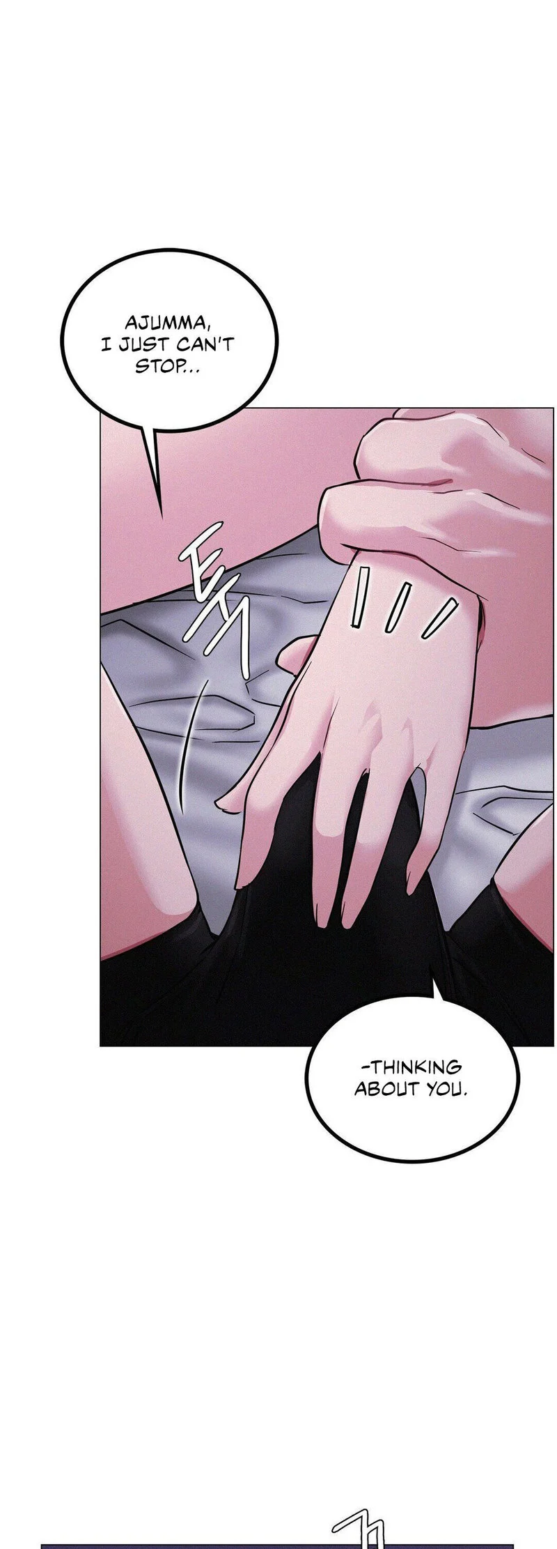 Staying with Ajumma chapter 7 page 1