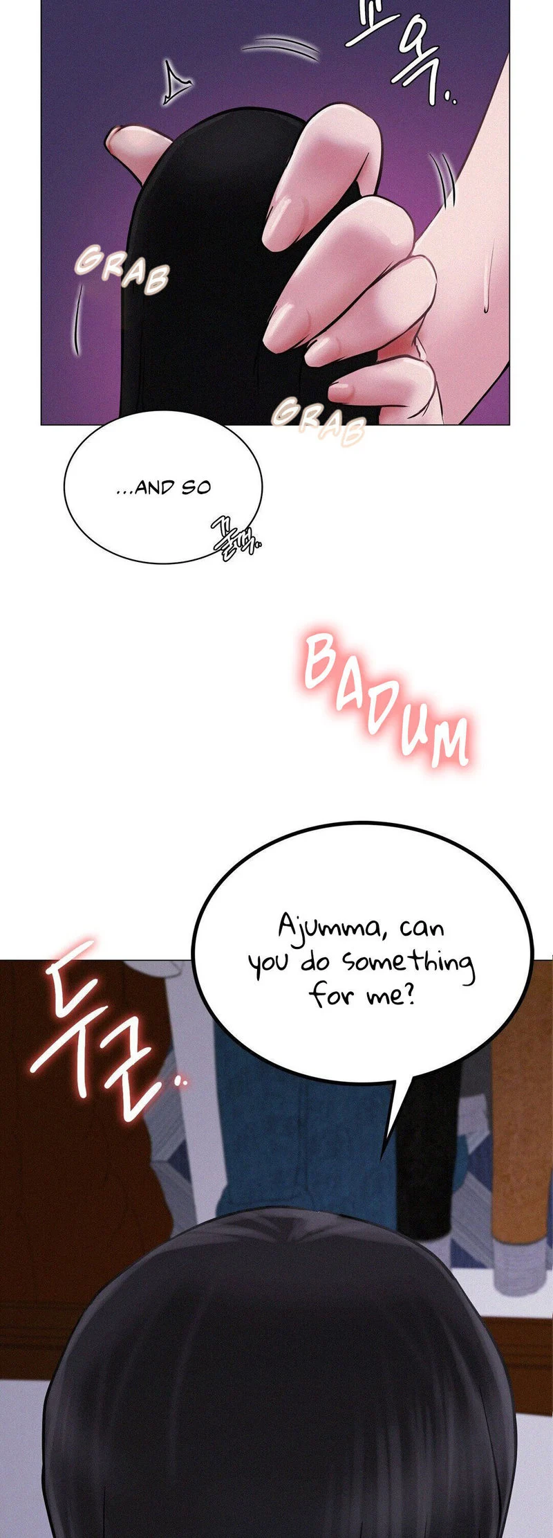 Staying with Ajumma chapter 7 page 2