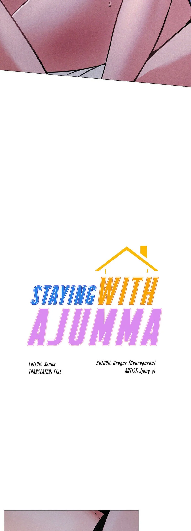 Staying with Ajumma chapter 7 page 5