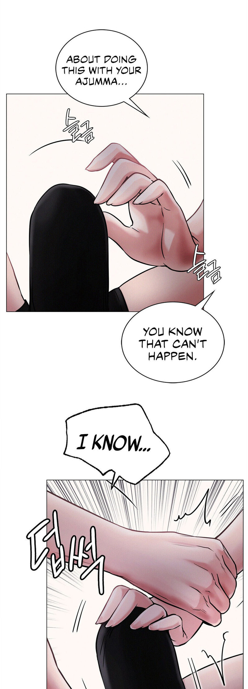 Staying with Ajumma chapter 7 page 9