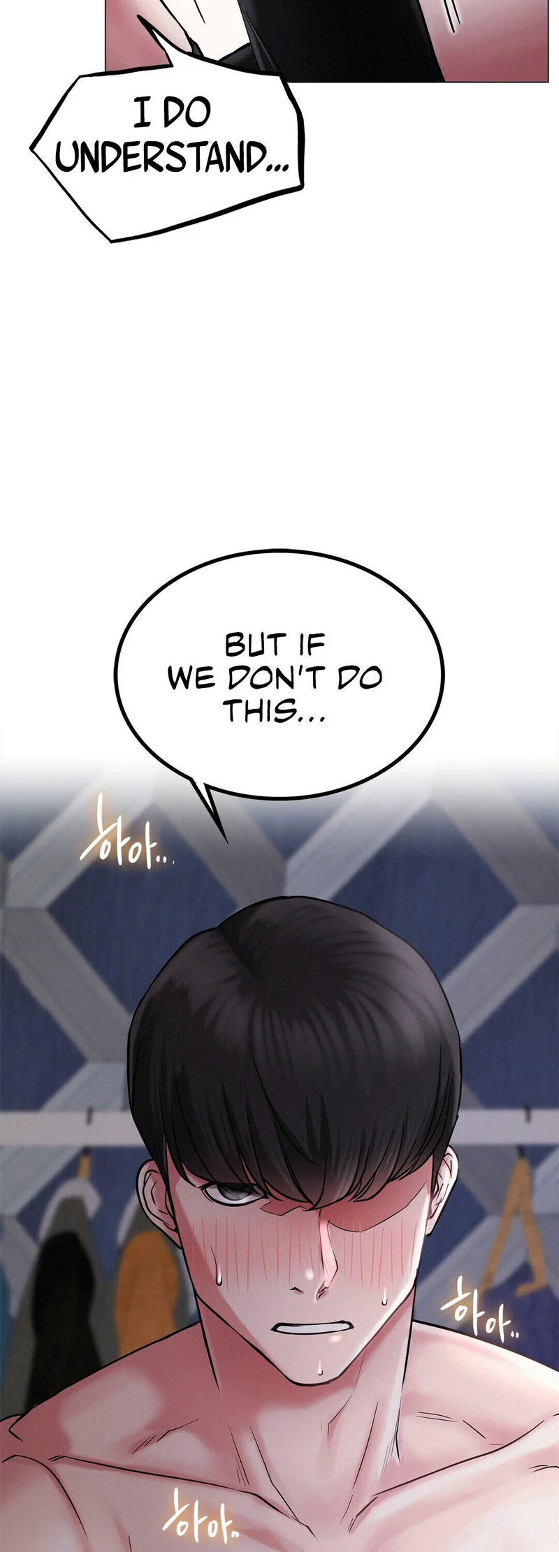 Staying with Ajumma chapter 7 page 10
