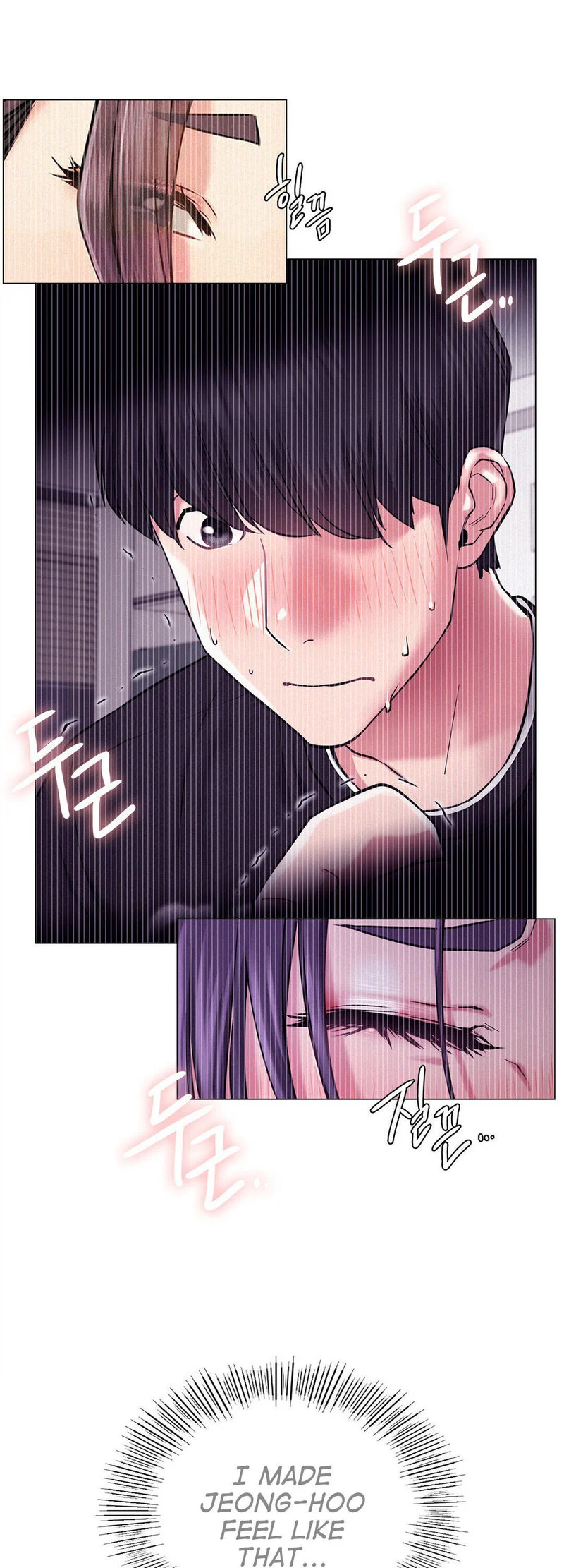 Staying with Ajumma chapter 7 page 18