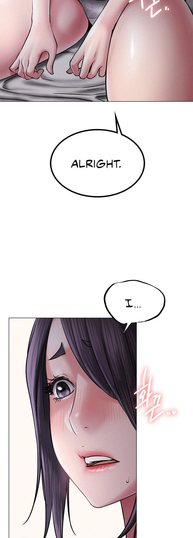 Staying with Ajumma chapter 7 page 20