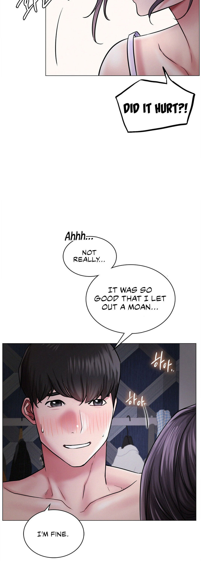 Staying with Ajumma chapter 7 page 28