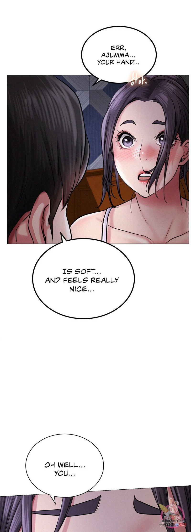 Staying with Ajumma chapter 7 page 29