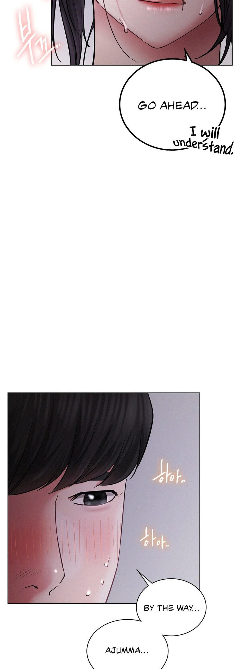 Staying with Ajumma chapter 7 page 33