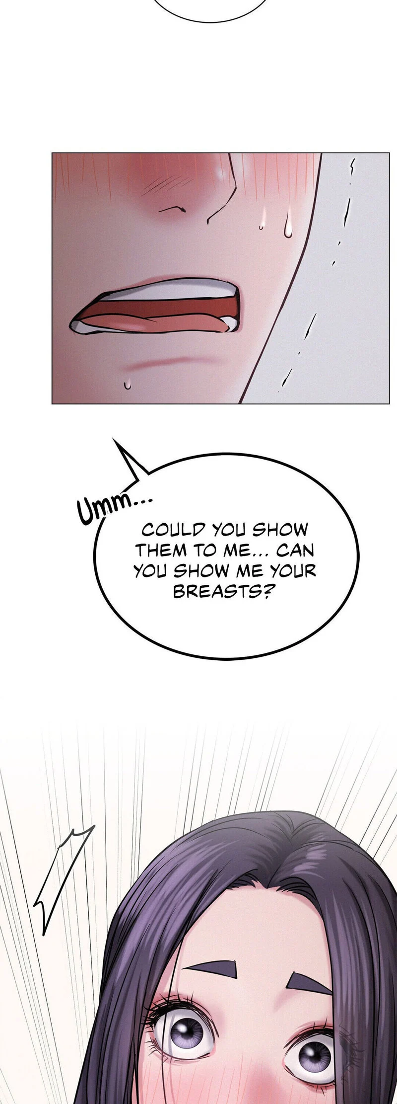Staying with Ajumma chapter 7 page 34
