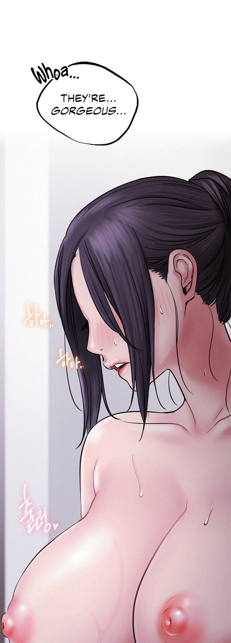 Staying with Ajumma chapter 7 page 40