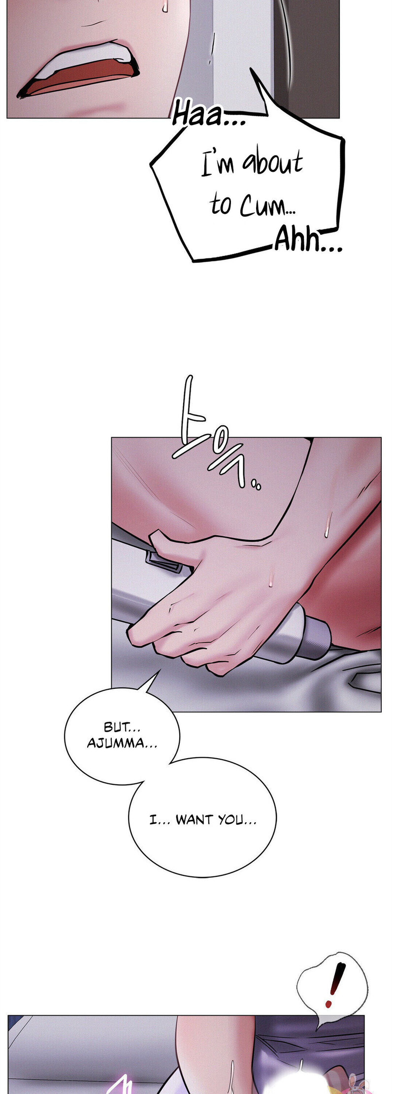 Staying with Ajumma chapter 7 page 46