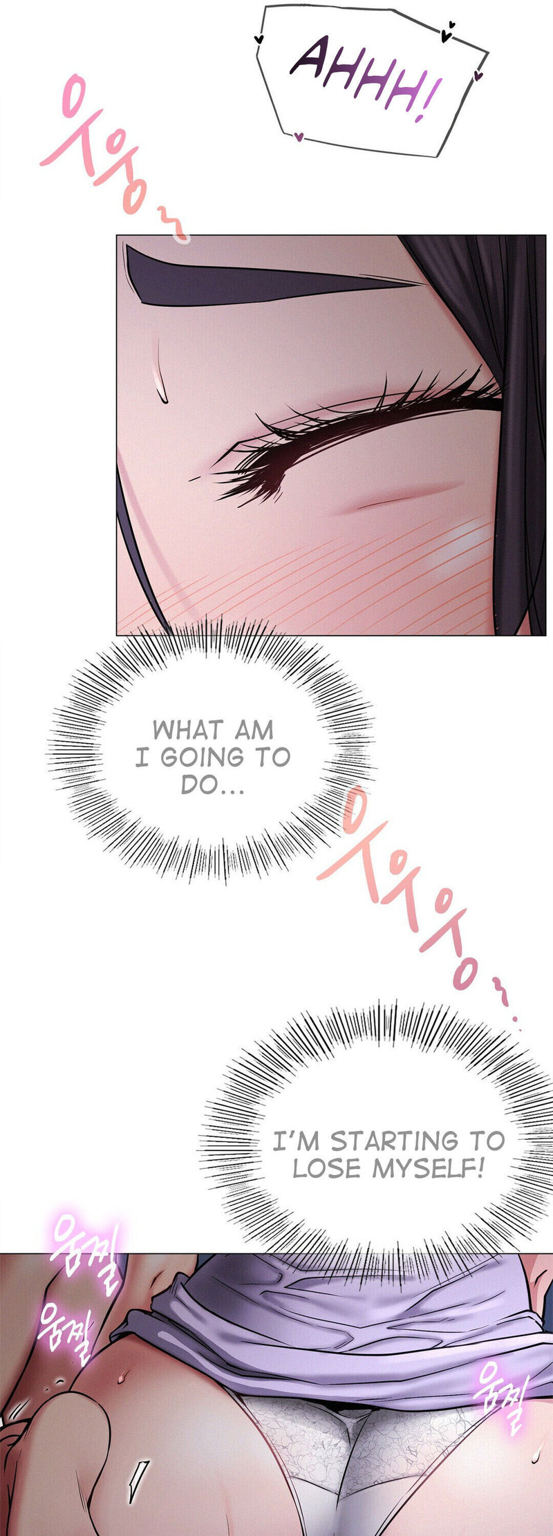 Staying with Ajumma chapter 7 page 50