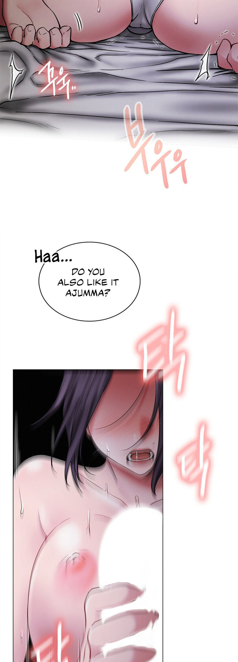Staying with Ajumma chapter 7 page 51