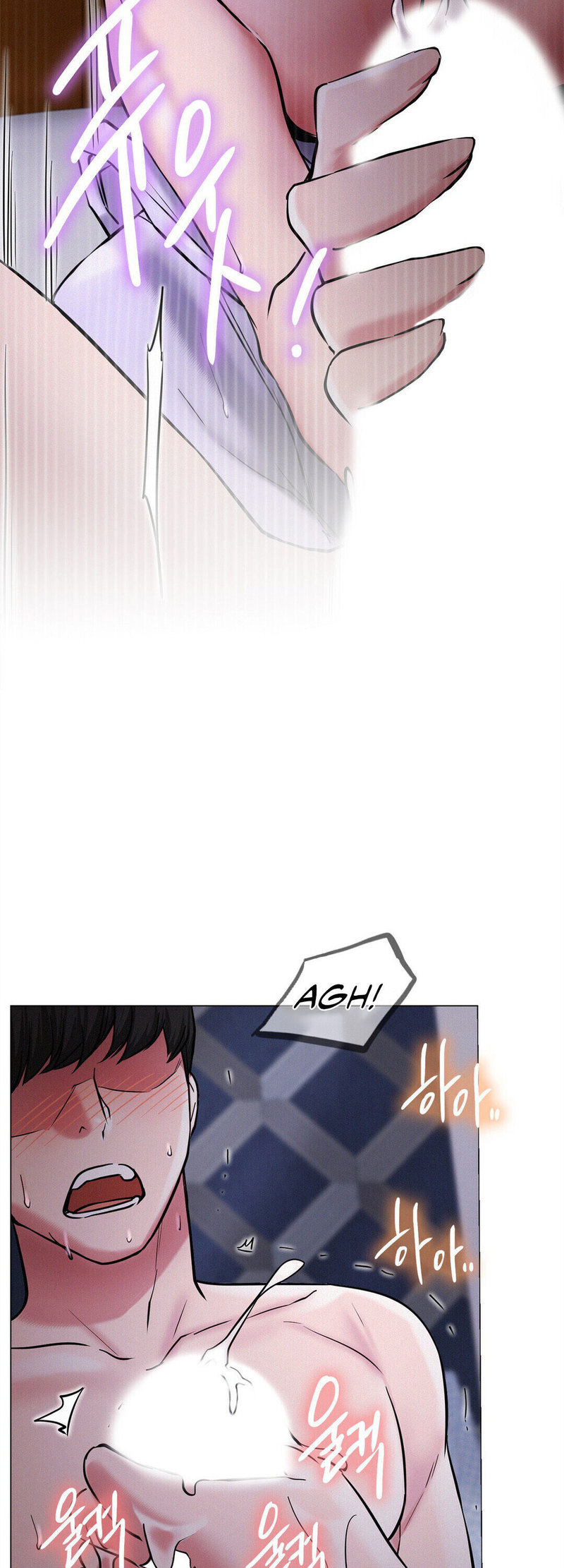 Staying with Ajumma chapter 7 page 55