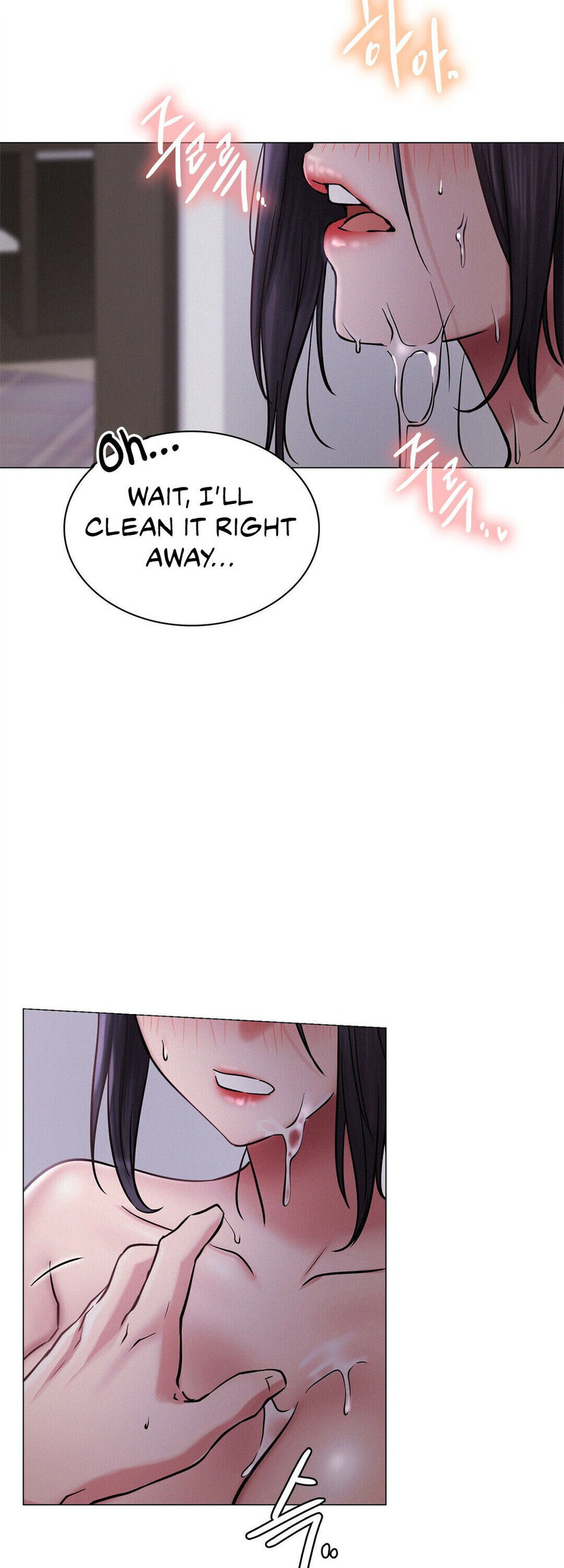 Staying with Ajumma chapter 7 page 57