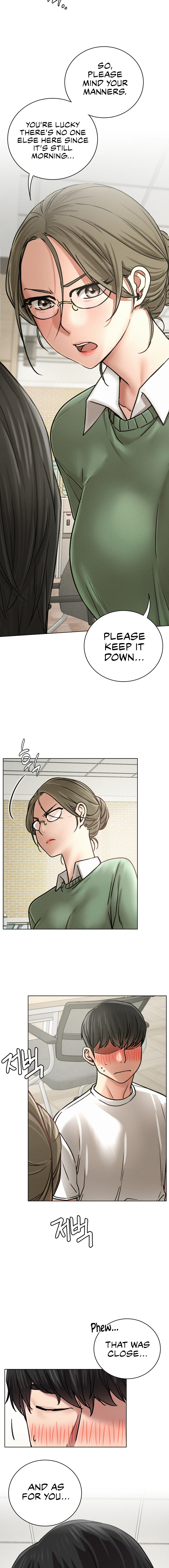 Staying with Ajumma chapter 70 page 5