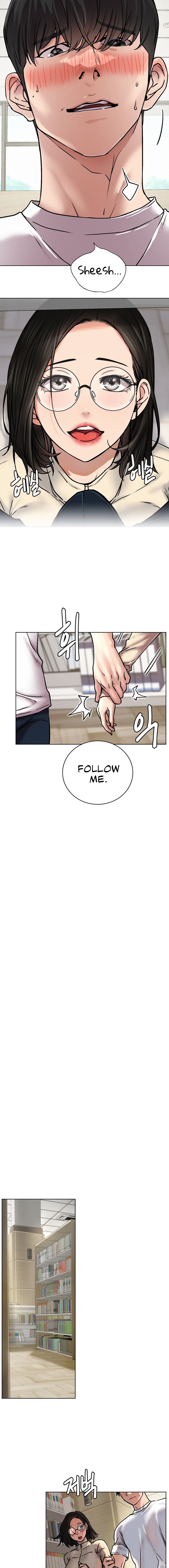 Staying with Ajumma chapter 70 page 6